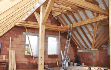 Dunmoyle attic trusses